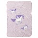 DAS KIDS ΚΟΥΒΕΡΤΑ VELOUR 160X220 4988 LILAC