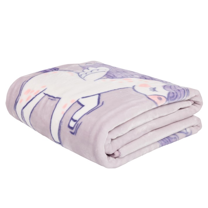 DAS KIDS ΚΟΥΒΕΡΤΑ VELOUR 160X220 4988 LILAC