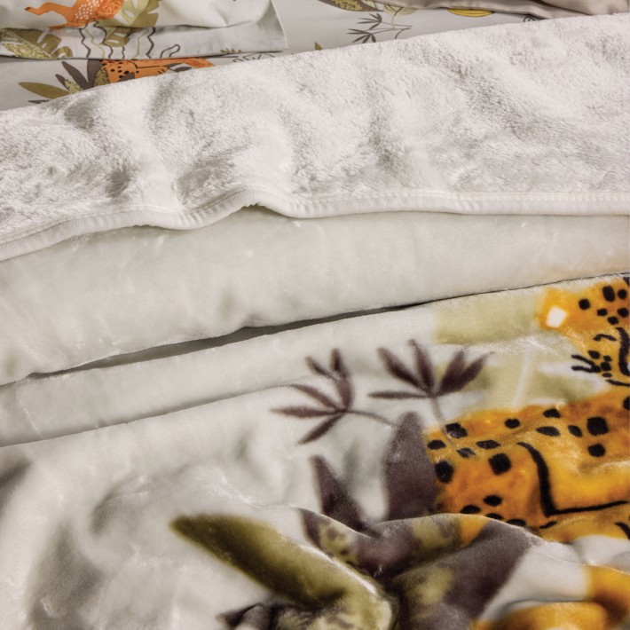 DAS KIDS ΚΟΥΒΕΡΤΑ VELOUR 160X220 4992 MULTICOLOR