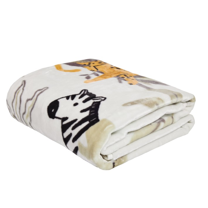 DAS KIDS ΚΟΥΒΕΡΤΑ VELOUR 160X220 4992 MULTICOLOR