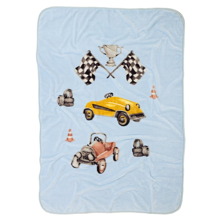 DAS KIDS ΚΟΥΒΕΡΤΑ VELOUR 160X220 4993 MULTICOLOR