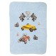 DAS KIDS ΚΟΥΒΕΡΤΑ VELOUR 160X220 4993 MULTICOLOR