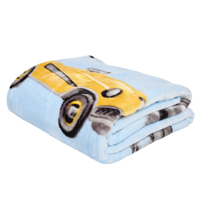 DAS KIDS ΚΟΥΒΕΡΤΑ VELOUR 160X220 4993 MULTICOLOR