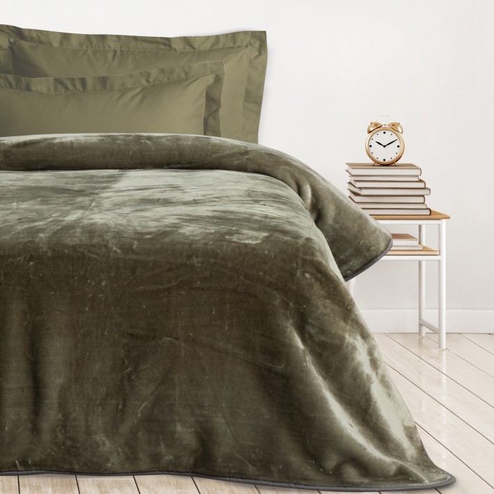 DAS KIDS ΚΟΥΒΕΡΤΑ VELOUR MONH 0290 GREY