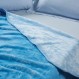 DAS KIDS ΚΟΥΒΕΡΤΑ VELOUR MONH 0291 BABY BLUE