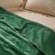 DAS KIDS ΚΟΥΒΕΡΤΑ VELOUR MONH 0293 GREEN