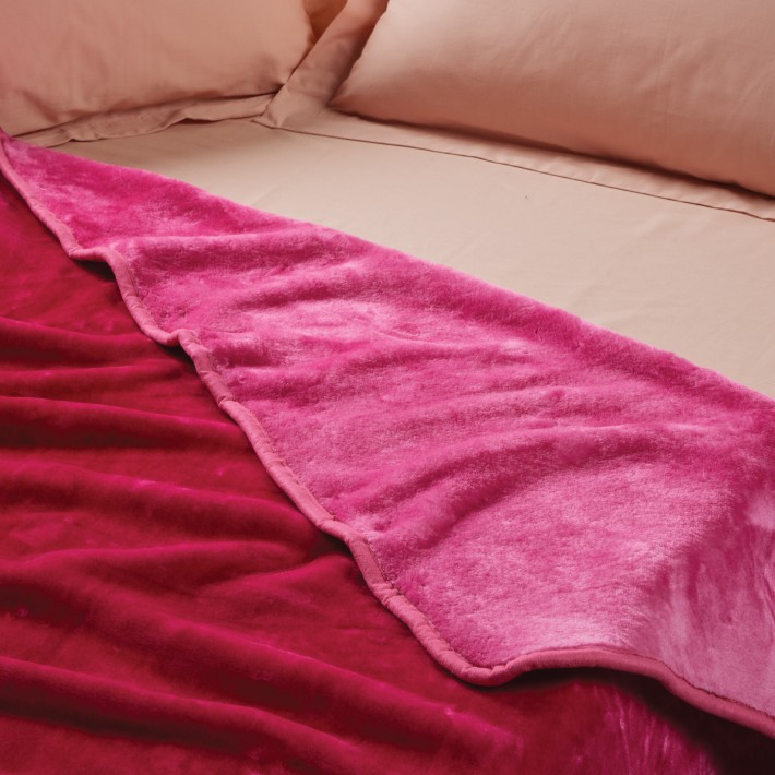DAS KIDS ΚΟΥΒΕΡΤΑ VELOUR MONH 0294 PINK