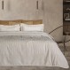 DAS HOME ΚΟΥΒΕΡΤΑ VELOUR MONH 1351 ΜΠΕΖ