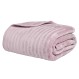 DAS HOME ΚΟΥΒΕΡΤΑ VELOUR MONH 1383 DUSTY PINK