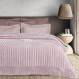 DAS HOME ΚΟΥΒΕΡΤΑ VELOUR MONH 1383 DUSTY PINK