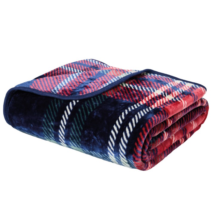DAS HOME ΚΟΥΒΕΡΤΑ VELOUR MONH 1385 MULTICOLOR
