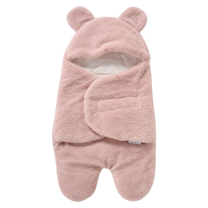 DAS BABY ΥΠΝΟΣΑΚΟΣ FLEECE 80X85 RELAX 4910 PINK