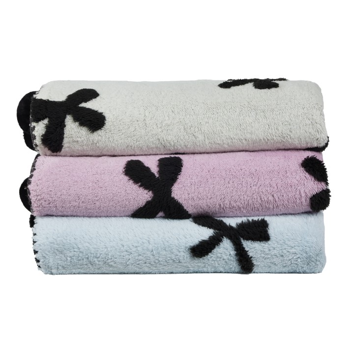 DAS HOME ΚΟΥΒΕΡΤΑ ΚΑΝΑΠΕ JACQUARD FLEECE 1382 BEIGE