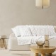 DAS HOME ΚΟΥΒΕΡΤΑ ΚΑΝΑΠΕ FLEECE 1386 WHITE