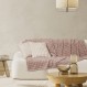 DAS HOME ΚΟΥΒΕΡΤΑ ΚΑΝΑΠΕ FLEECE 1388 NUDE