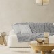 DAS HOME ΚΟΥΒΕΡΤΑ ΚΑΝΑΠΕ FLEECE 1389 GREY