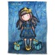 SANTORO GORJUSS 5020 ΚΟΥΒΕΡΤΑ FLEECE SHERPA 160X220 JUST BECAUSE