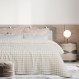 DAS HOME ΚΟΥΒΕΡΤΑ BUBBLE FLEECE 160Χ220 1369 IVORY