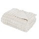 DAS HOME ΚΟΥΒΕΡΤΑ FLEECE 160Χ220 1386 WHITE