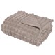 DAS HOME ΚΟΥΒΕΡΤΑ FLEECE 160Χ220 1387 TAUPE