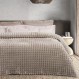 DAS HOME ΚΟΥΒΕΡΤΑ FLEECE 160Χ220 1387 TAUPE
