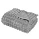 DAS HOME ΚΟΥΒΕΡΤΑ FLEECE 160Χ220 1389 GREY