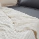 DAS HOME ΚΟΥΒΕΡΤΑ BUBBLE FLEECE 220Χ240 1369 IVORY