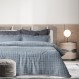 DAS HOME ΚΟΥΒΕΡΤΑ BUBBLE FLEECE 220Χ240 1371 LIGHT BLUE