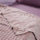 DAS HOME ΚΟΥΒΕΡΤΑ BUBBLE FLEECE 220Χ240 1372 DUSTY LILAC