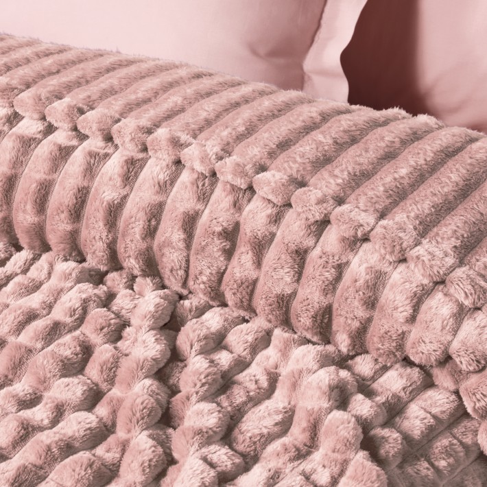 DAS HOME ΚΟΥΒΕΡΤΑ FLEECE 220Χ240 1388 NUDE
