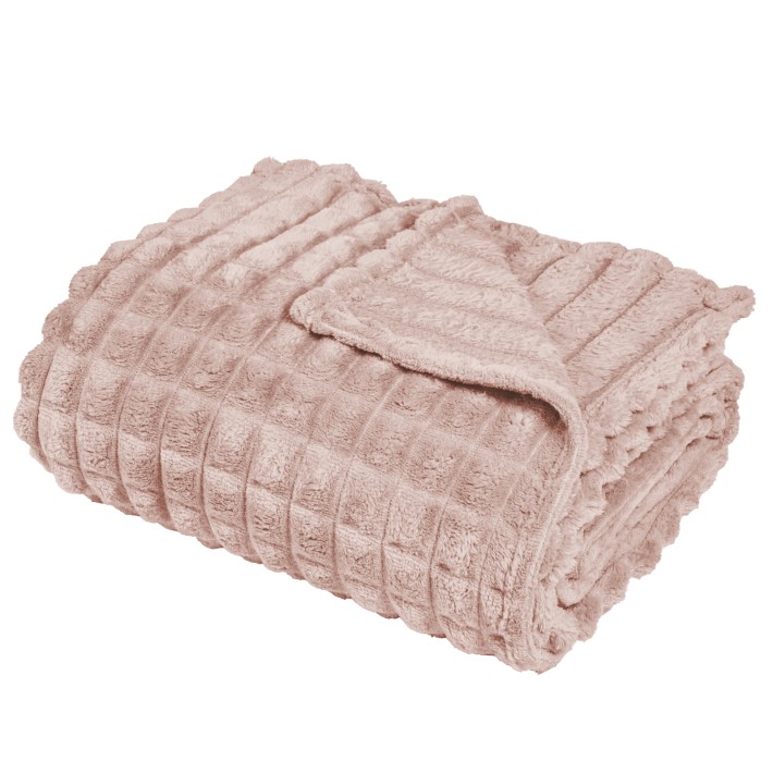 DAS HOME ΚΟΥΒΕΡΤΑ FLEECE 220Χ240 1388 NUDE