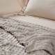 DAS HOME ΚΟΥΒΕΡΤΑ BUBBLE FLEECE 240Χ260 1370 TAUPE