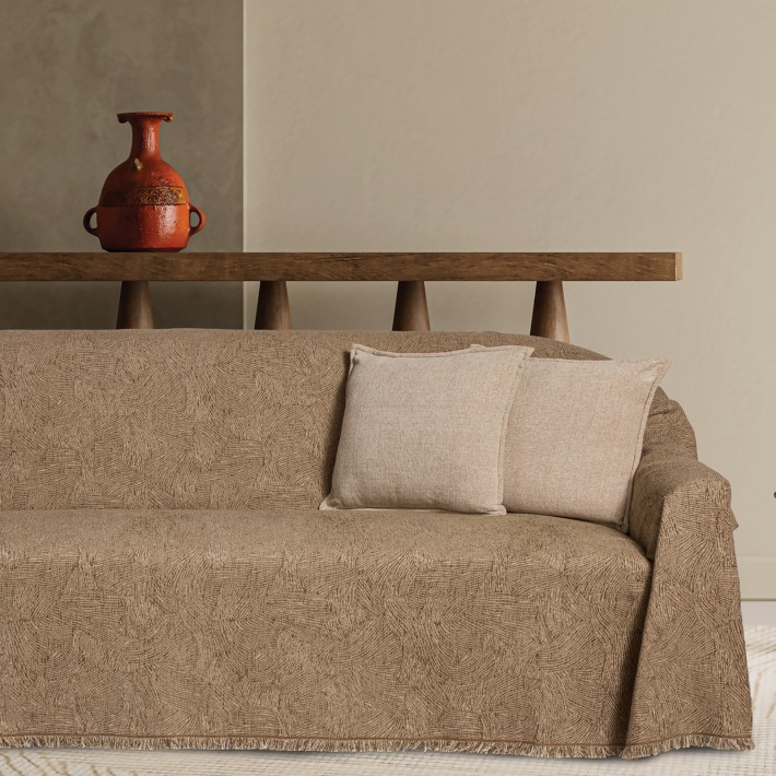 DAS HOME ΡΙΧΤΑΡΙ 180Χ250 0313 MOCHA