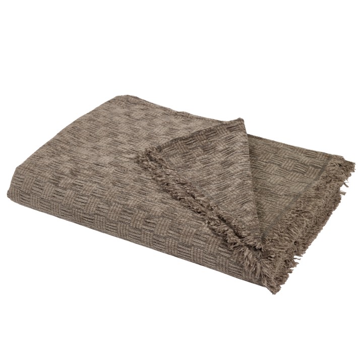 DAS HOME ΡΙΧΤΑΡΙ 180Χ250 0314 DARK TAUPE