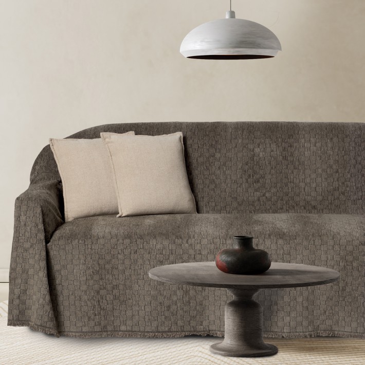 DAS HOME ΡΙΧΤΑΡΙ 180Χ250 0314 DARK TAUPE