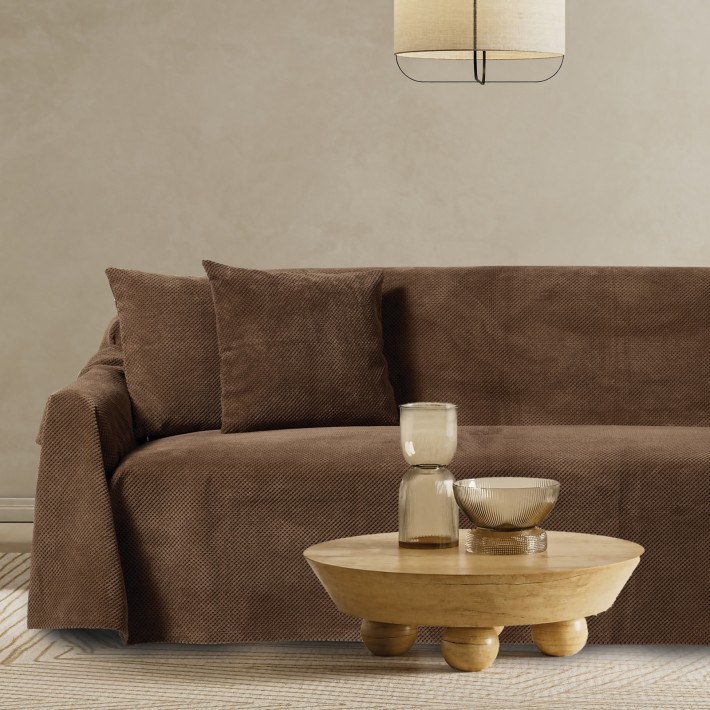 DAS HOME ΡΙΧΤΑΡΙ 180Χ300 0309 BROWN