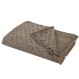 DAS HOME ΡΙΧΤΑΡΙ 180Χ300 0314 DARK TAUPE