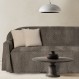 DAS HOME ΡΙΧΤΑΡΙ 180Χ300 0314 DARK TAUPE