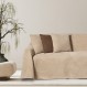 DAS HOME ΡΙΧΤΑΡΙ 180Χ350 0307 TAUPE