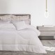 DAS HOME ΚΟΥΒΕΡΤΟΠΑΠΛΩΜΑ SHERPA ΜΟΝΟ 1364 WHITE