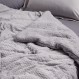 DAS HOME ΚΟΥΒΕΡΤΟΠΑΠΛΩΜΑ SHERPA ΜΟΝΟ 1368 GREY