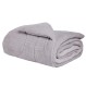 DAS HOME ΚΟΥΒΕΡΤΟΠΑΠΛΩΜΑ SHERPA ΜΟΝΟ 1368 GREY