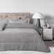 DAS HOME ΚΟΥΒΕΡΤΟΠΑΠΛΩΜΑ SHERPA ΜΟΝΟ 1368 GREY