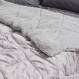 DAS HOME VELVET ΚΟΥΒΕΡΤΟΠΑΠΛΩΜΑ SHERPA ΜΟΝΟ 1376 GREY