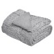 DAS HOME ΚΟΥΒΕΡΤΟΠΑΠΛΩΜΑ SHERPA ΜΟΝΟ 1392 GREY