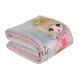 DAS KIDS ΚΟΥΒΕΡΤΟΠΑΠΛΩΜΑ 160Χ220 4971 GREY, PINK