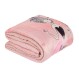 DAS KIDS ΚΟΥΒΕΡΤΟΠΑΠΛΩΜΑ 160Χ220 4973 PINK