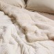 DAS HOME ΚΟΥΒΕΡΤΟΠΑΠΛΩΜΑ SHERPA ΥΠΕΡΔΙΠΛΟ 1366 ECRU