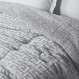 DAS HOME ΚΟΥΒΕΡΤΟΠΑΠΛΩΜΑ SHERPA ΥΠΕΡΔΙΠΛΟ 1392 GREY