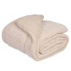 DAS HOME ΚΟΥΒΕΡΤΟΠΑΠΛΩΜΑ SHERPA ΥΠΕΡΔΙΠΛΟ 1394 BEIGE